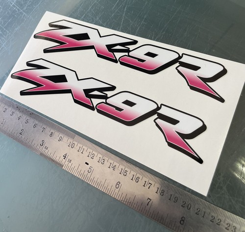 Zx9r fairing decals - decals, /