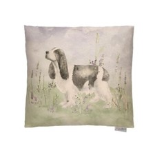 Voyage Maison Nikita the Springer Spaniel Cushion Cover Dog Designer Cushion NEW