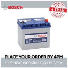 Bosch S4024 Car Battery 12V