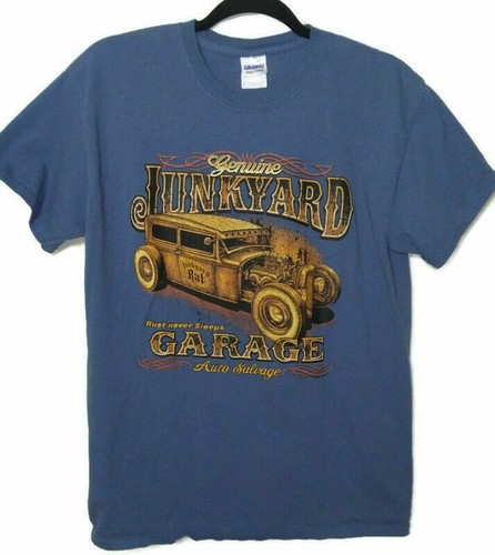 Genuine junkyard garage auto - garage,
