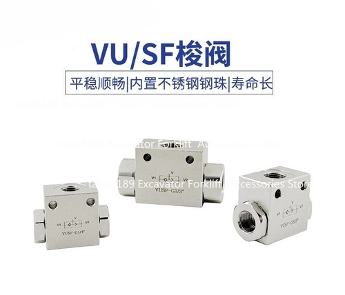 Hydraulic shuttle valve - shuttle,