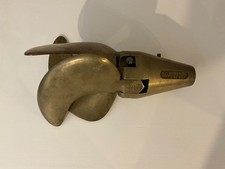 Volvo Penta 3 blade folding propeller .