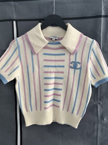 Chanel cashmere logo jumper - cashmere,