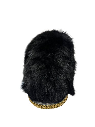Black bearskin royal guard - bearskin,