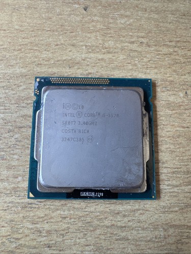 Intel core 3570 4ghz - intel, i5-3570
