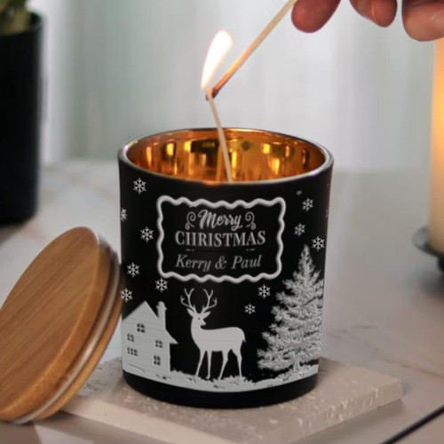 Personalized scented christmas - personalized,