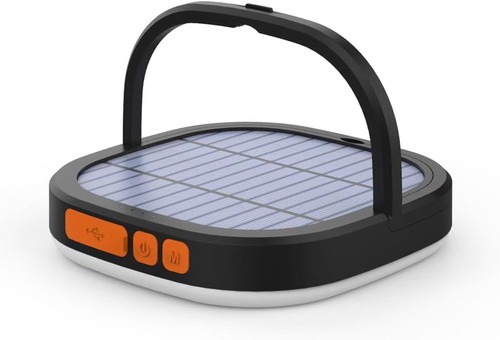 Solar camping lantern 5200mah - solar,