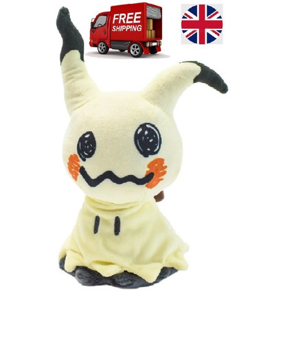 Mimikyu eevee stuffed - mimikyu, plush
