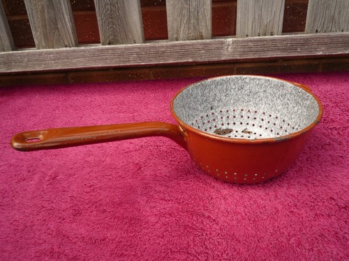 Vintage french enamel kitchen - vintage,