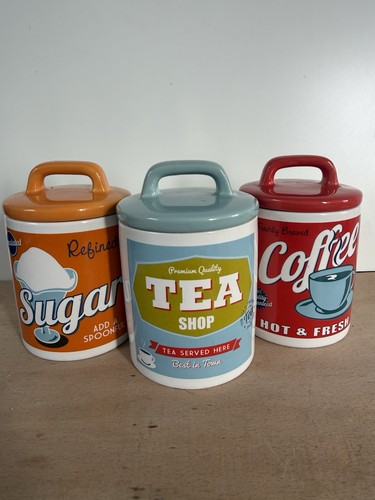 Vintage home retro - retro, canisters