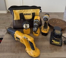 Dewalt 18v Power Tools Lot of