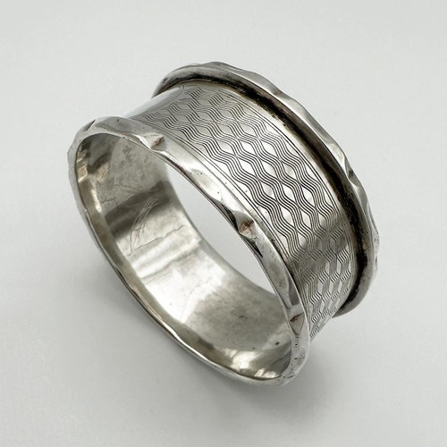 Antique napkin ring sterling - antique,