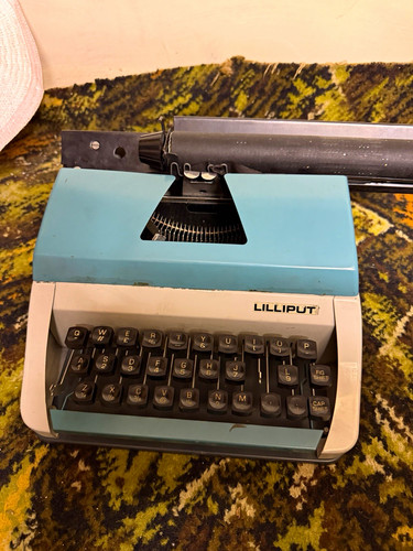 Vintage lilliput toy - vintage,
