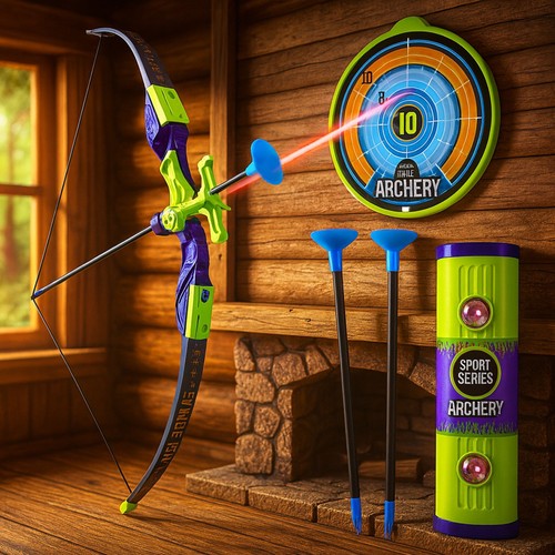 Kids bow and arrow set - kids,