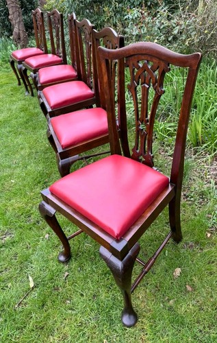 Set six antique - set,