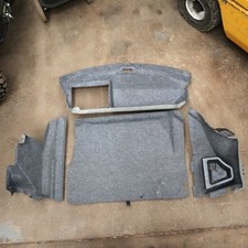 OEM BMW Z3 Roadster Grey Boot
