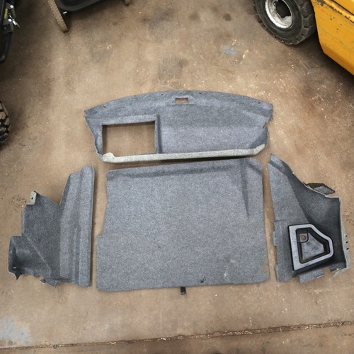 Oem bmw roadster grey - roadster, boot