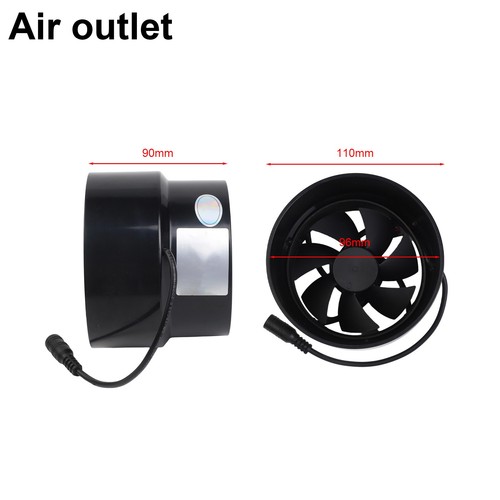 For outdoor 12v exhaust - outdoor,