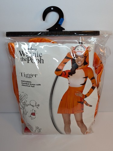 Tigger dress costume adult - adult, xl