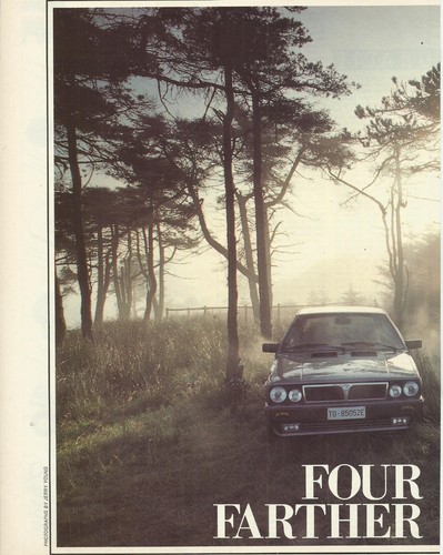 Lancia delta 4wd - 4wd, v
