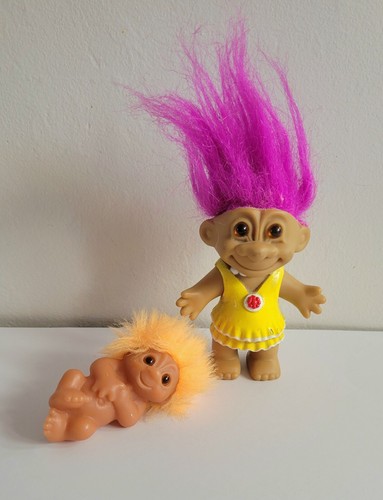 Vintage troll dolls dam - dolls,