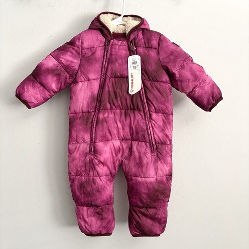 New baby gap happy pink - gap, hooded