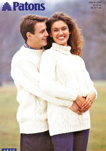 Knitting pattern men women - men,
