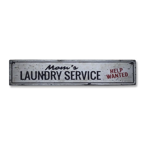 Help wanted laundry service - wanted,