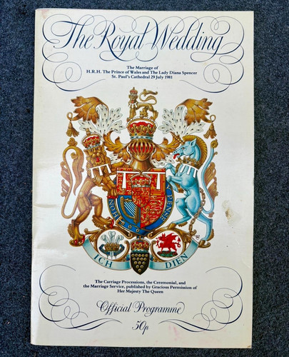 The royal wedding - the, official