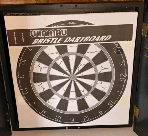 Winmau bristle dartboard - winmau,