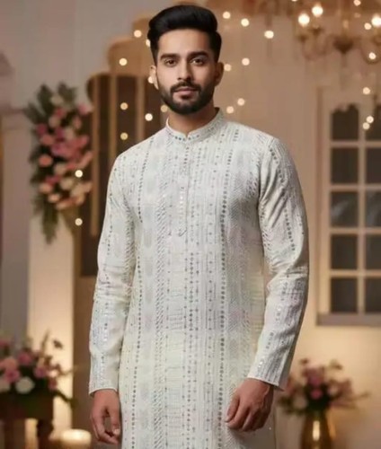 New traditional mens kurta - new,