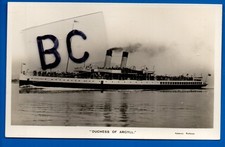 RP POSTCARD DUCHESS OF ARGYLL