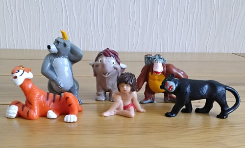 Disney jungle book bullyland - disney,