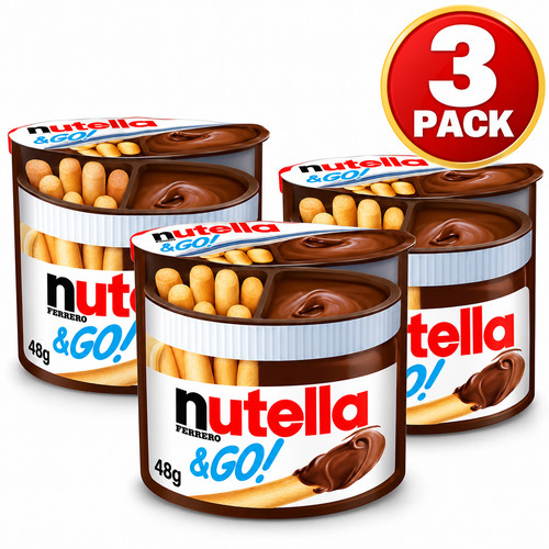 Nutella 48g x - go!, 3
