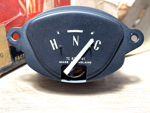 Nos smiths temperature gauge - smiths,