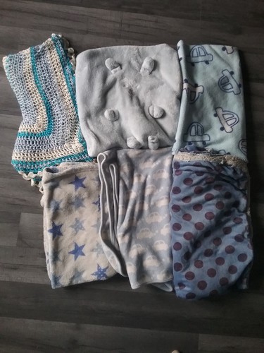 Baby boy blanket bundle - baby,