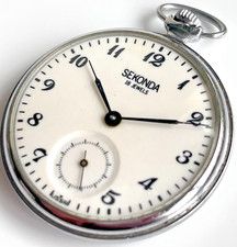 Sekonda Pocket Watch Made In
