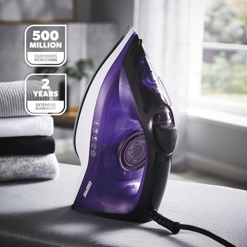 Steam iron dry wet ceramic - iron,