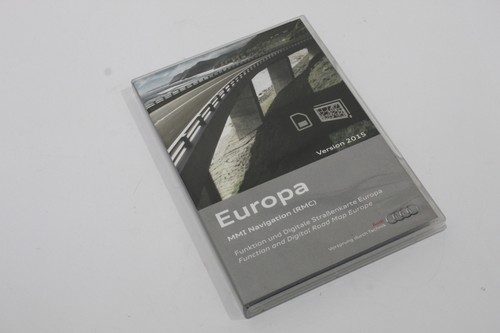 Audi 2015 sat nav - 8x,