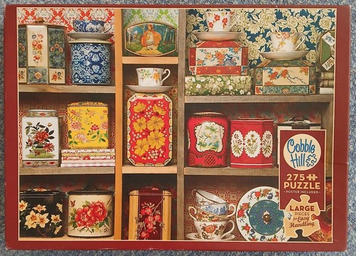 Tea caddies large 275 - caddies,