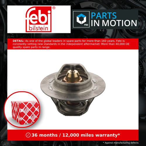 Coolant thermostat fits - coolant,