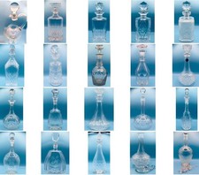 Selection of Crystal / Glass