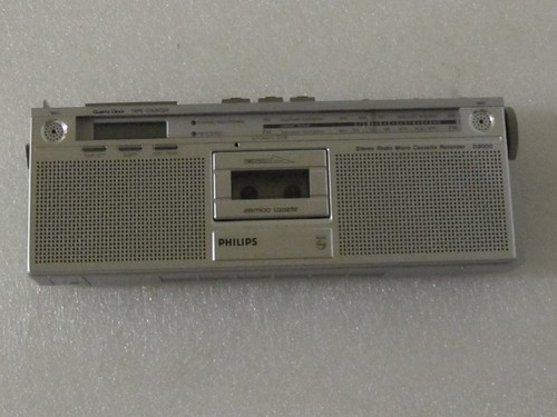 Philips d8000 stereo radio - stereo,