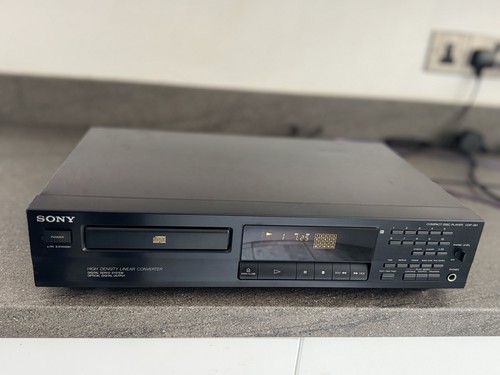 Sony cdp 361 player - sony, cd