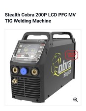 SWP STEALTH COBRA 200P DC TIG  WELDER