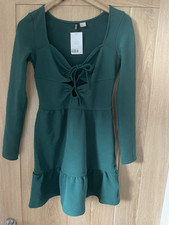 BNWT H & M Ladies Green Dress