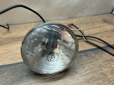 Old Bicycle Headlight Round