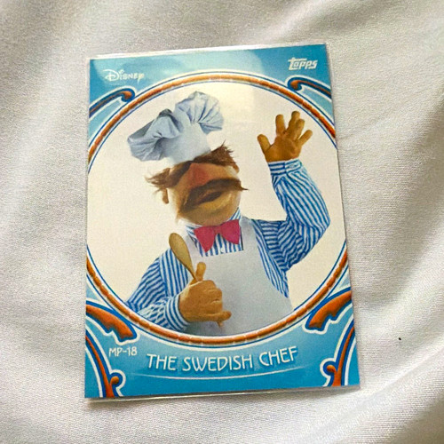Topps disney the muppets - disney,