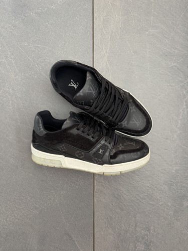 Louis vuitton trainer black - trainer,