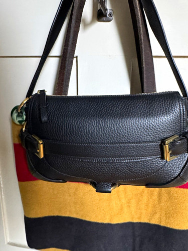 Mulberry lennox medium black - medium,